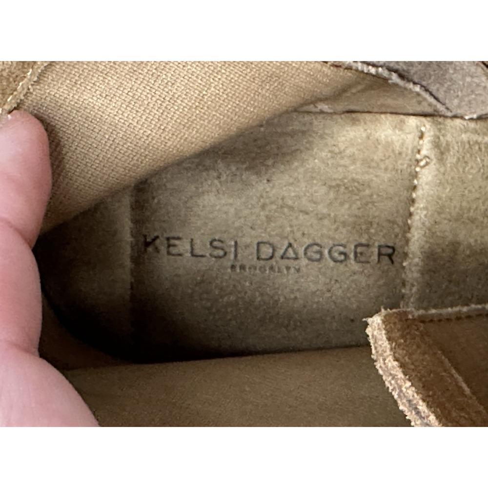 Kelsi Dagger, Brooklyn Get Away Bootie, Women's Lace Up Western Boots, Brown, 10 - Picture 8 of 8